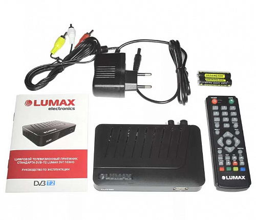 TV-тюнер (эфирный цифровой ресивер) LUMAX DV1103HD
