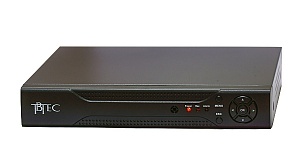 Видеорегистратор гибридный 4-канальный TBR-H1704HD