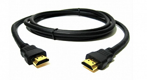 Шнур HDMI-HDMI Gold, 1,5 м
