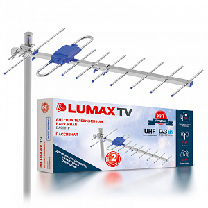 Антенна наружная Lumax DA2201P, пассивная (до 22-35 км)