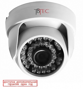 TBTec купольная AHD видеокамераTBC-A2363HD V2.0