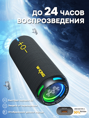 Колонка беспроводная W-King D320