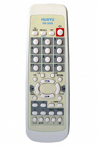 Пульт для телевизоров Hitachi RM-300B,  корпус CLE-947, универсальный
