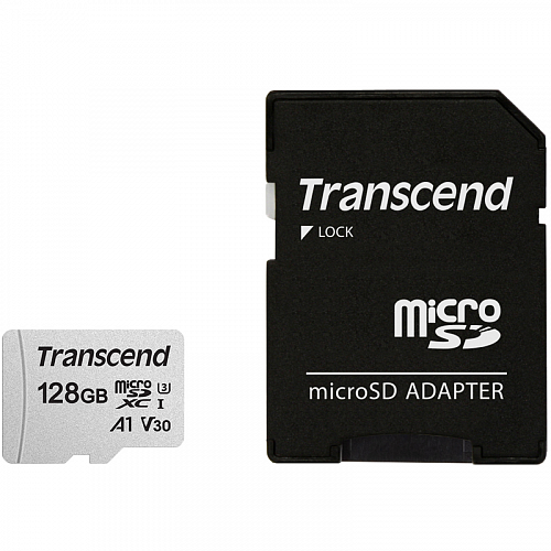 Карта памяти Transcend 128GB microSDXC Class 10