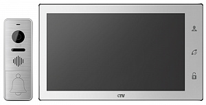 CTV-DP4102FHD (W) Комплект цветного видеодомофона