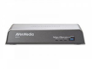 Внешнее устройство видеозахвата AVerCaster Lite SE510 (AVerMedia)