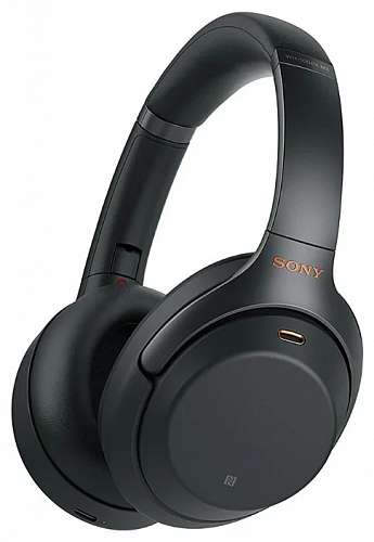 Наушники Sony WH-1000XM3, беспроводные с шумоподавлением