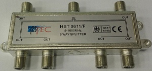 TBTec-HST0611F, делитель абонетский, сплиттер на 6 выходов