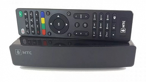 Комплект cпутникового МТС ТВ; HD ресивер Castpal DS701 (№185) + смарт карта на 1 месяц