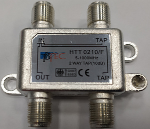 TBTec-HTT0210\F, Ответвитель абонентский на 2 отвода