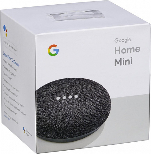 Умная колонка Google Home Mini