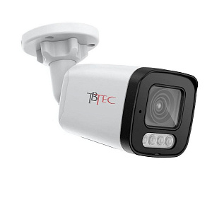 Уличная сетевая IP 4 Мп видеокамера с ИК подсветкой, TBC-i1221DL