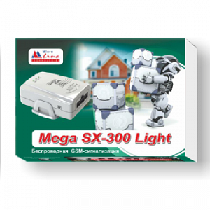 Блок управления (контроллер) для GSM сигнализации Mega SX-300 Light