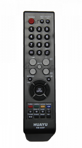 Пульт для телевизора Samsung RM-658F корпус AA59-00382A,  универсальный