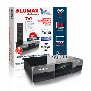TV-тюнер (эфирный цифровой ресивер) LUMAX DV3211HD