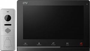 CTV-DP4101 AHD B, Комплект цветного видеодомофона 10"