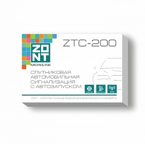Спутниковая автомобильная сигнализация ZTC-200