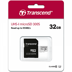 Карта памяти Transcend 32GB microSDHC Class 10