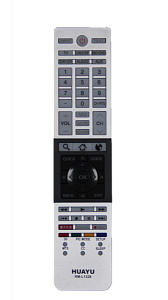 Пульт для телевизора Toshiba RM-L1328, корпус CT-90430