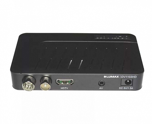 TV-тюнер (эфирный цифровой ресивер) LUMAX DV1103HD