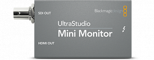 Устройство видеозахвата UltraStudio Mini Monitor (Blackmagic Design)