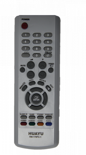 Пульт для телевизора Samsung RM-179FC-1  корпус AA59-00332A,  универсальный