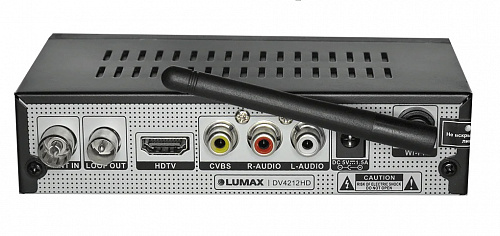 TV-тюнер (эфирный цифровой ресивер) LUMAX DV4212HD